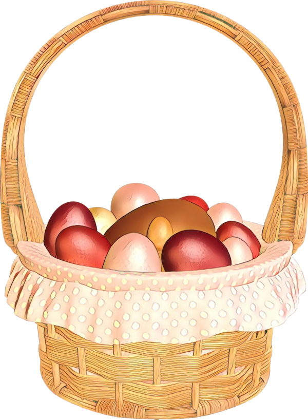 Transparent Food Gift Baskets Basket Gift Egg for Easter