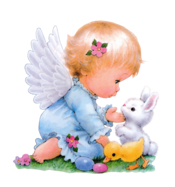 Transparent Angel Precious Moments Inc Heaven Infant for Easter
