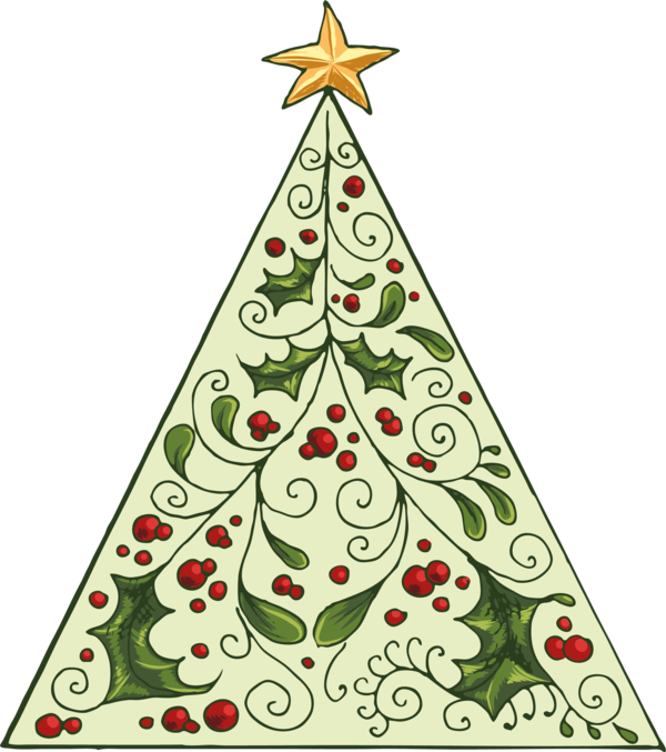 Transparent Italy Tree Christmas Tree Fir Pine Family for Christmas