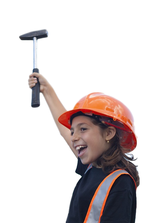 Transparent Child Child Labour World Day Against Child Labour Orange Personal Protective Equipment for Labour Day