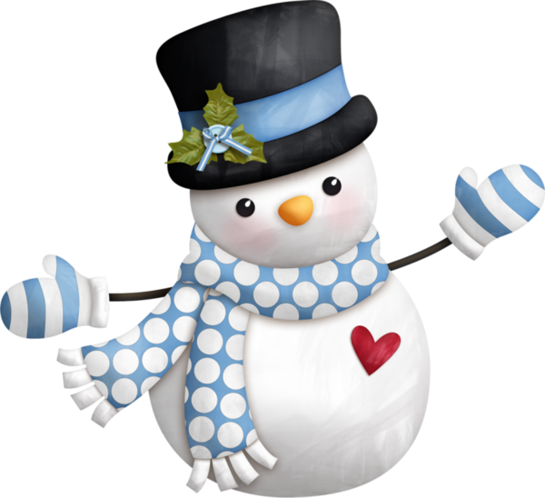Transparent Snowman Christmas Snow Angel Christmas Ornament for Christmas