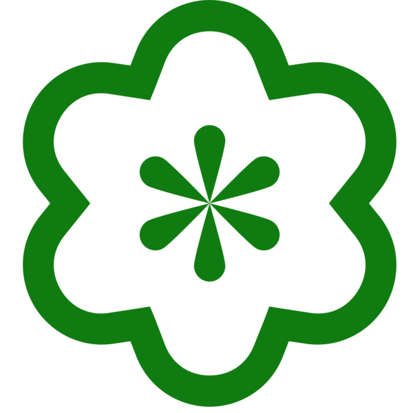 Transparent Symbol Green Leaf for St Patricks Day