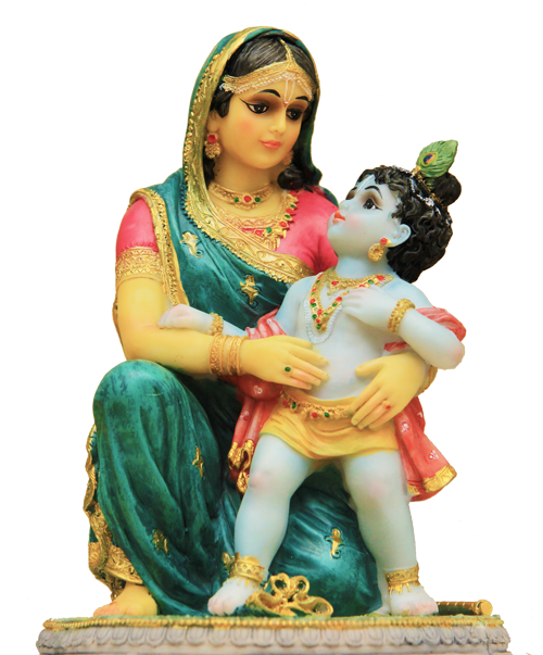 Transparent Krishna Bhaktivedanta Manor Krishna Janmashtami Religion Figurine for Janmashtami