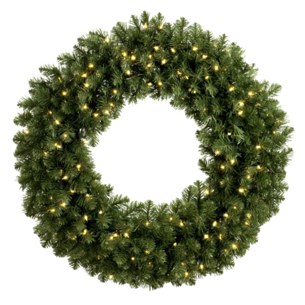 Transparent Christmas Wreaths Wreath Christmas Day Christmas Decoration for Christmas