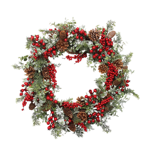 Transparent Wreath Christmas Wreaths Christmas Ornament Christmas Decoration for Christmas