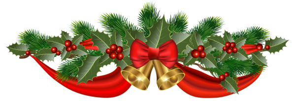 Transparent Christmas Ribbon Christmas Decoration Evergreen Pine Family for Christmas