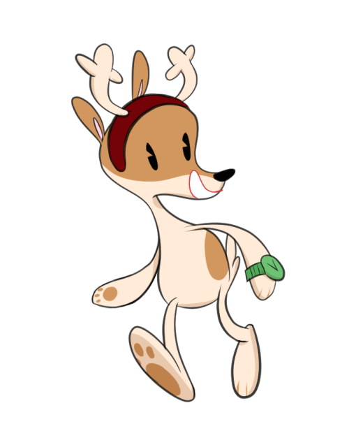 Transparent Reindeer Deer Dog Nose for Christmas