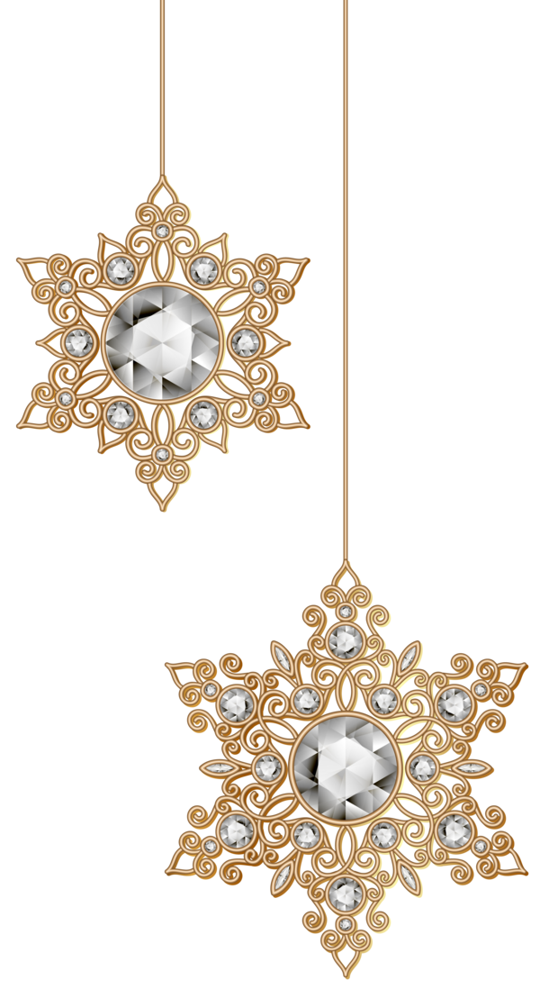Transparent Snowflake Christmas Ornament Christmas Decoration Jewellery for Christmas