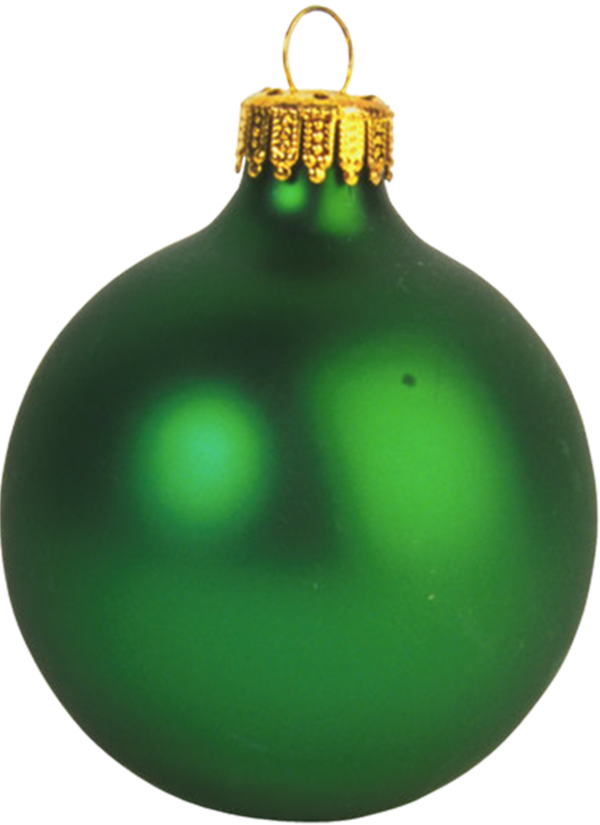Transparent Christmas Ornament New Year Tree Ball Green for Christmas