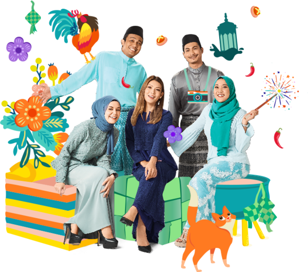 Transparent Unifi Tv Unifi Tonton Social Group Child for Ramadan