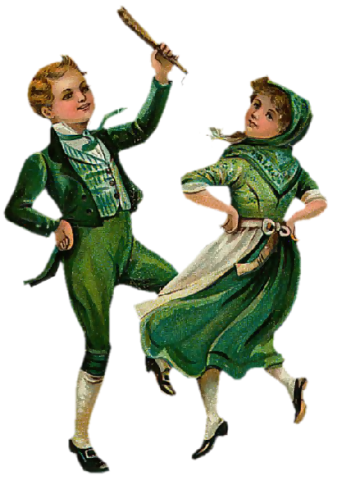 Transparent Ireland Saint Patrick S Day Irish People Costume Design Costume for St Patricks Day