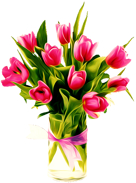 Transparent Indira Gandhi Memorial Tulip Garden Tulip Flower Pink Plant for Valentines Day