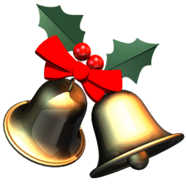 Transparent Jingle Bells Christmas Christmas Carol Christmas Ornament Bell for Christmas