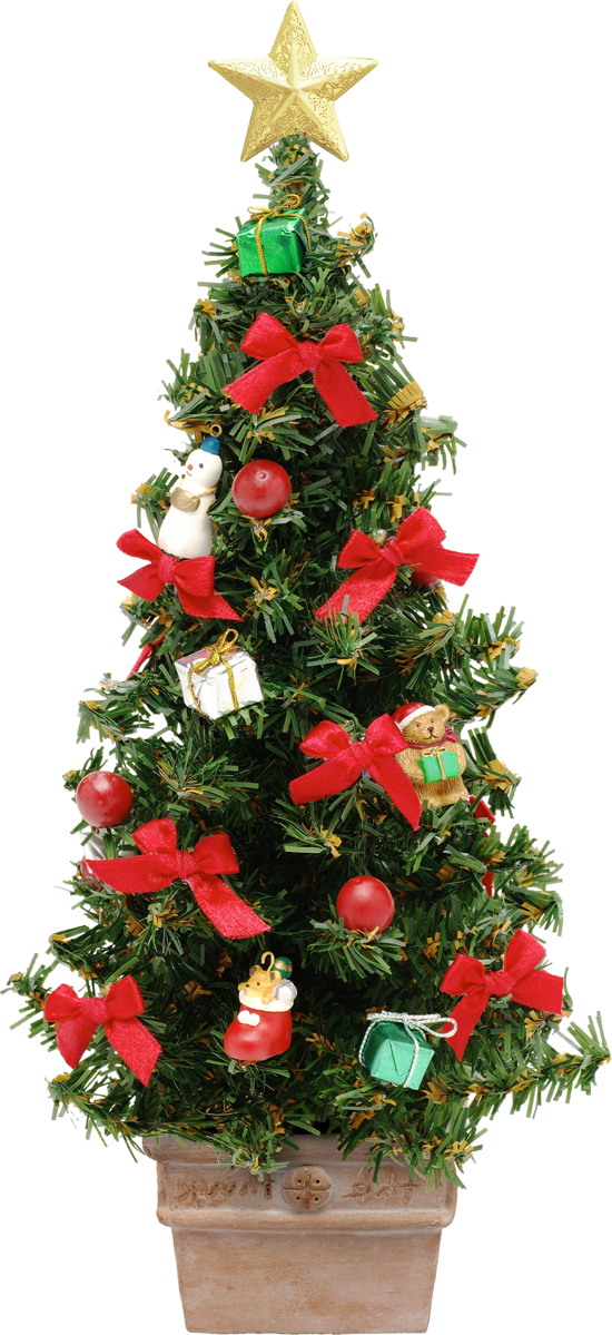 Transparent Christmas Christmas Decoration New Year Tree Fir Evergreen for Christmas