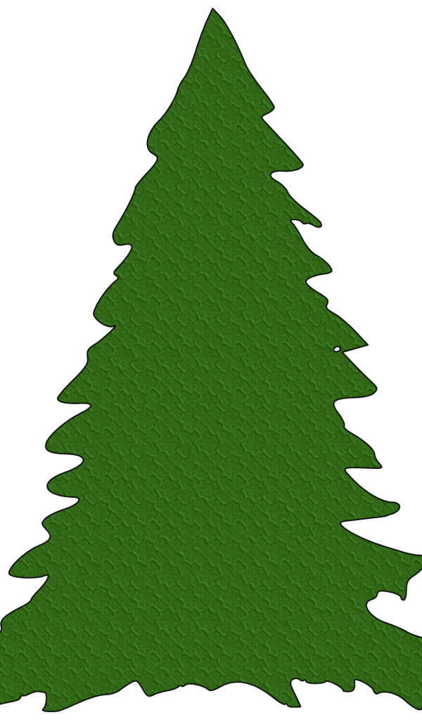 Transparent Spruce Christmas Tree Pine Tree for Christmas