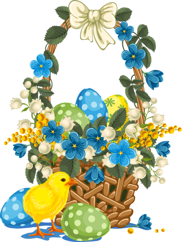Transparent Easter Easter Egg Greeting Note Cards Plant Flower for Easter