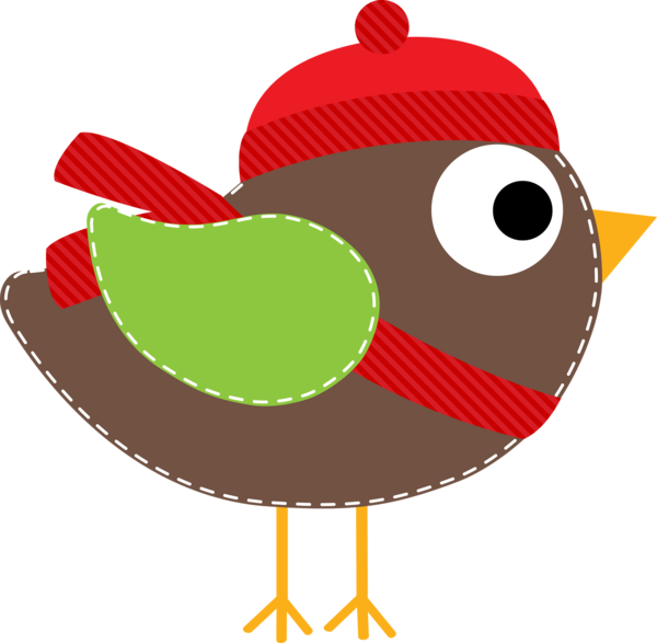 Transparent Holiday Christmas Day Christmas And Holiday Season Red Beak for Christmas