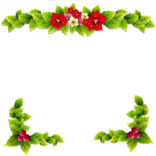 Transparent Santa Claus Christmas Day Borders And Frames Leaf Tree for Christmas