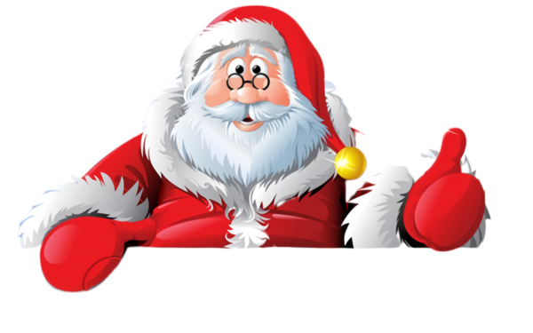 Transparent Santa Claus Fictional Character Christmas for Christmas