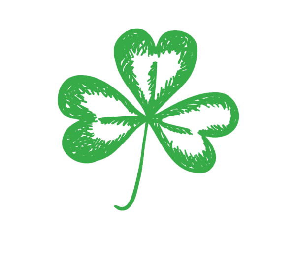 Transparent Shamrock Saint Patrick S Day Drawing Leaf Symbol for St Patricks Day