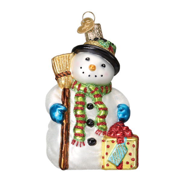 Transparent Santa Claus Christmas Ornament Snowman Holiday Ornament for Christmas