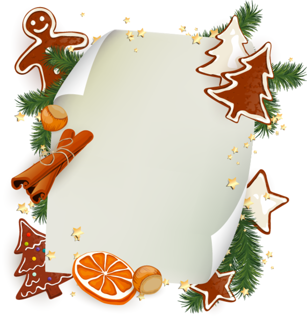Transparent Paper Christmas Christmas Card Christmas Ornament Leaf for Christmas