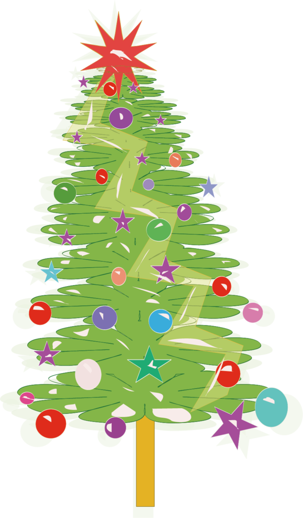 Transparent Christmas Tree Christmas Christmas Stockings Fir Pine Family for Christmas