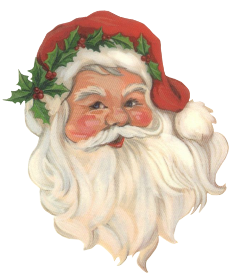 Transparent Santa Claus Ded Moroz Père Noël Christmas Ornament for Christmas