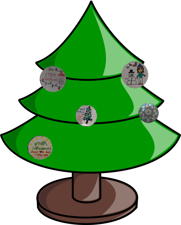 Transparent Clip Art Christmas Christmas Tree Christmas Day Green for Christmas