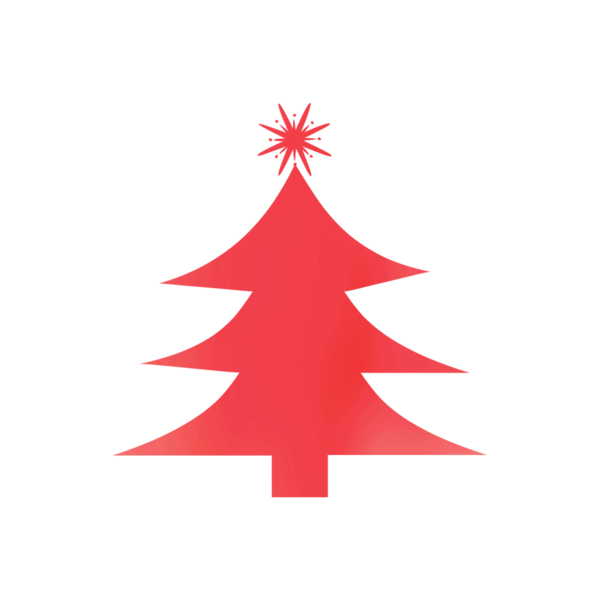 Transparent Christmas Day Christmas Tree Tshirt Oregon Pine Tree for Christmas