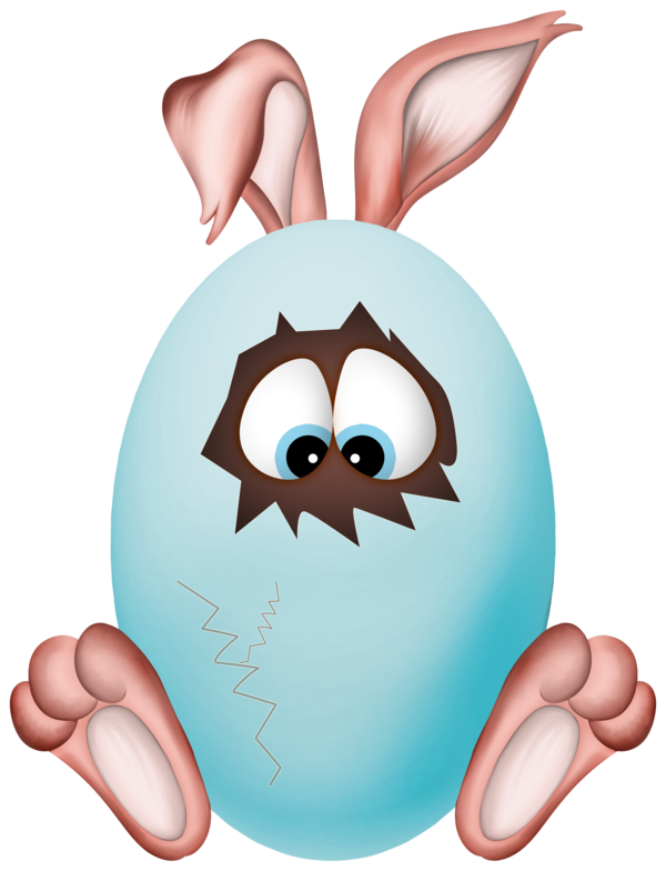 Transparent Easter Bunny Easter Animation Easter Egg for Easter