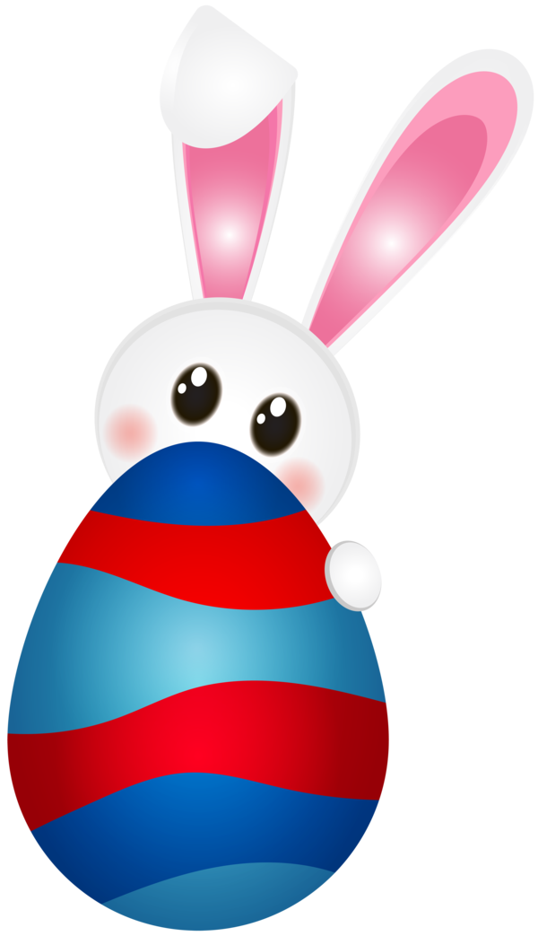 Transparent Rabbit Easter Bunny Easter for Easter