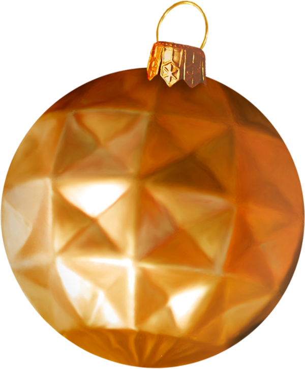 Transparent Christmas Christmas Ornament Christmas Decoration Orange for Christmas