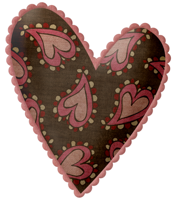 Transparent Heart Search Engine Lace for Valentines Day