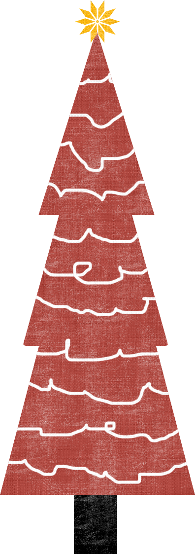Transparent Christmas Tree Paper Christmas Christmas Decoration for Christmas