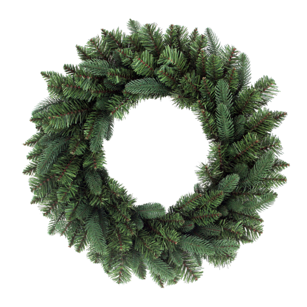 Transparent Wreath Garland Christmas Spruce for Christmas