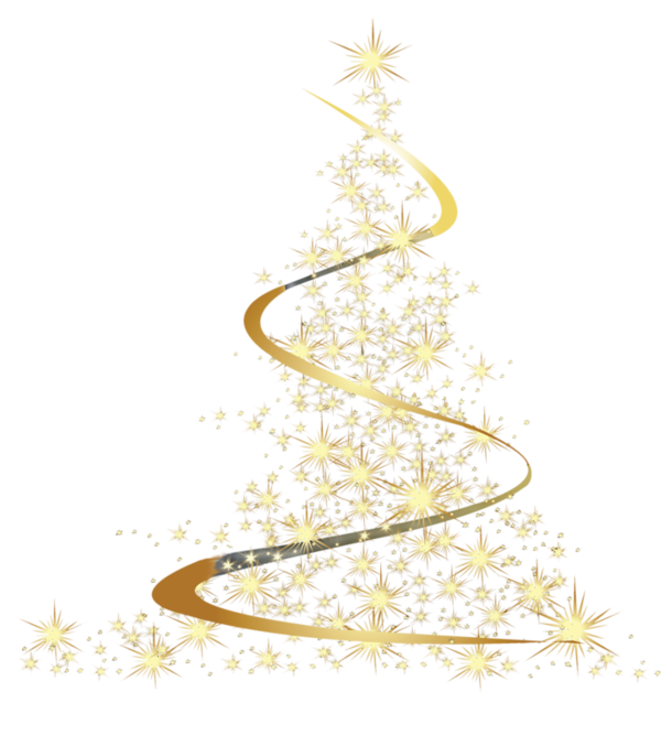 Transparent Geodesy Christmas Tree Lesko Yellow for Christmas