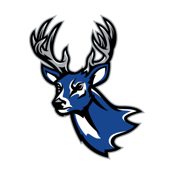 Transparent Logo Sport Deer Creek Middle School Wildlife Deer for Christmas