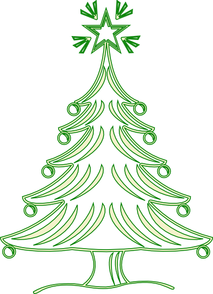 Transparent Christmas Tree Christmas Tree Christmas Ornament Spruce for Christmas