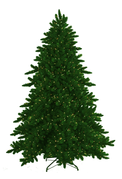 Transparent Artificial Christmas Tree Fir Christmas Tree Pine Family for Christmas