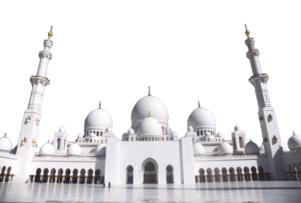 Transparent Cairo Dubai Islam Building Mosque for Ramadan