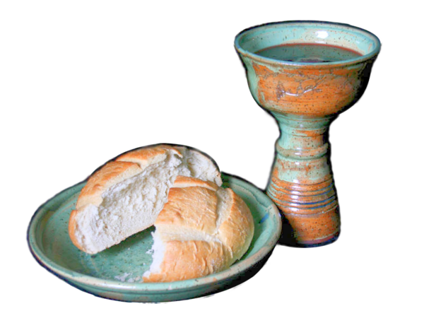 Transparent Eucharist Communion Maundy Thursday Food Tableware for Easter