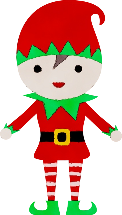 Transparent Cartoon Christmas Fictional Character for Christmas