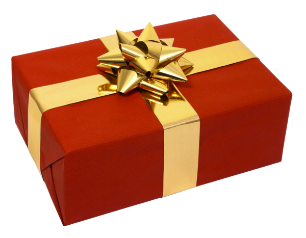Transparent Santa Claus Gift Christmas Box for Christmas