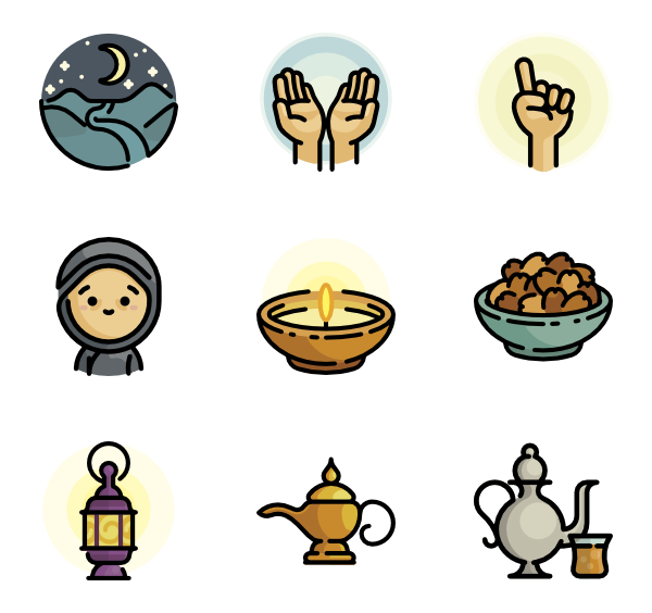 Transparent Islam Symbol Ramadan Emoticon Recreation for Ramadan