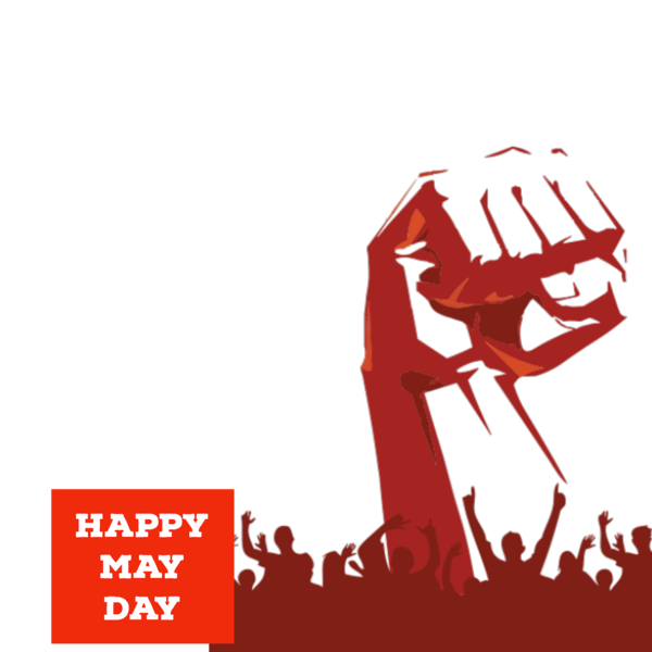 Transparent Labour Day Labor Day Image Hosting Service Red Text for Labour Day