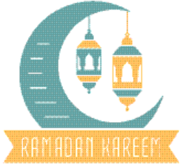 Transparent Ramadan Quran God Logo for Ramadan