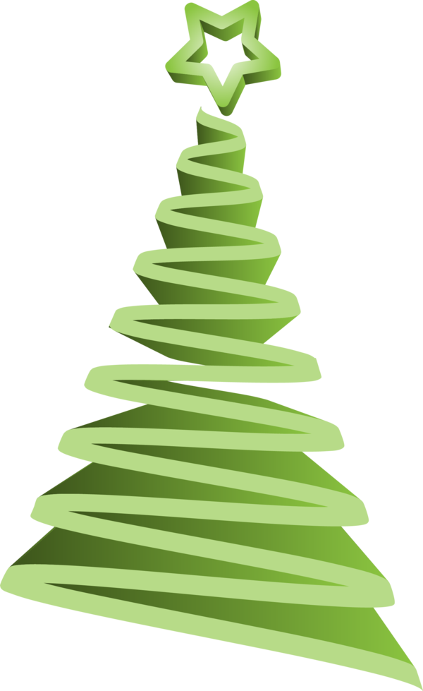 Transparent Christmas Tree Tree Green Fir Pine Family for Christmas