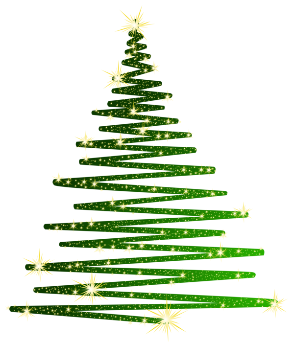 Transparent Christmas Christmas Tree Green Fir Pine Family for Christmas