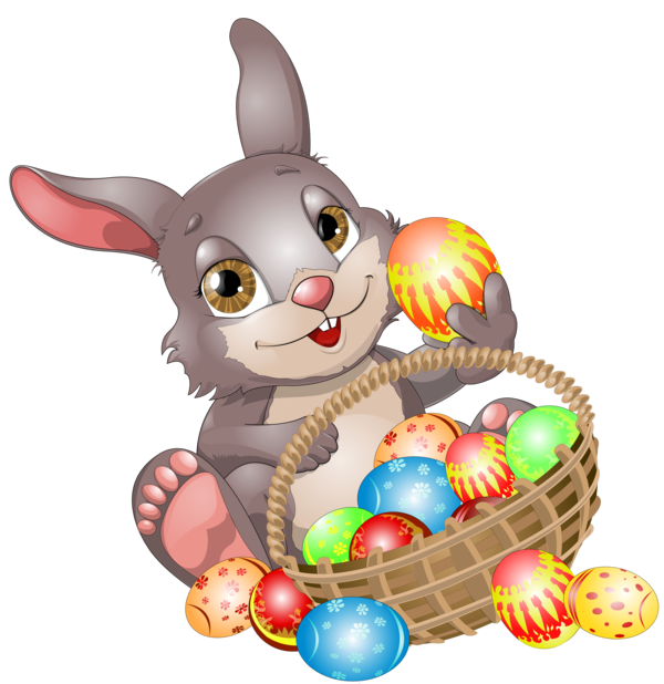 Transparent Easter Bunny Easter Easter Egg Whiskers for Easter